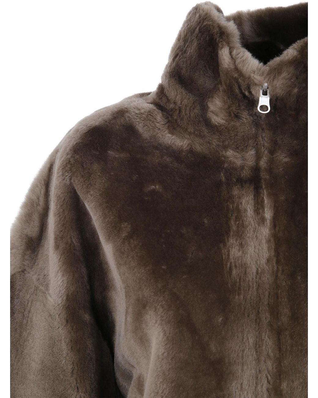 Arma Brown Indy Reversible Shearling Jacket