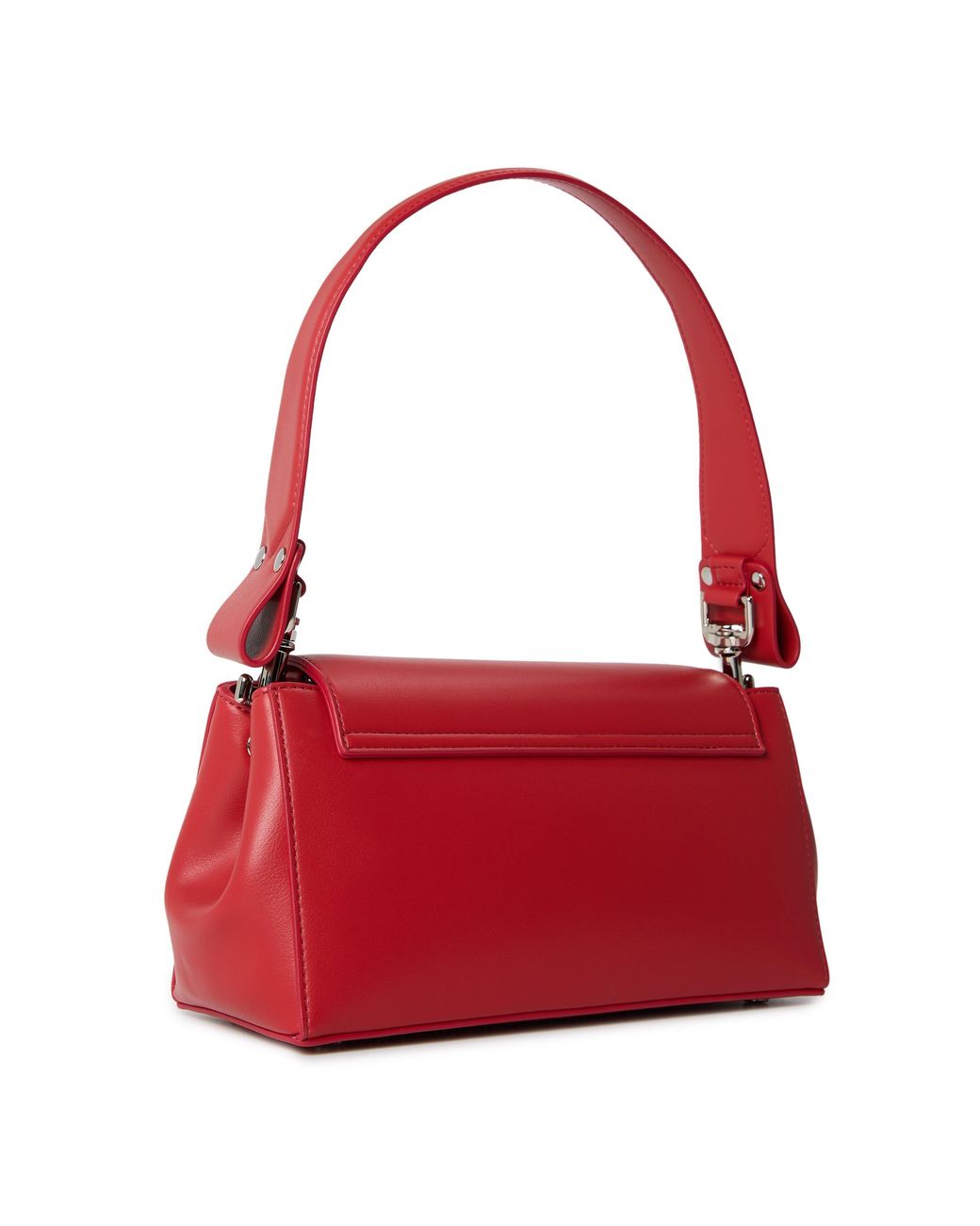 Vivienne Westwood Red Practical Shoulder Bag