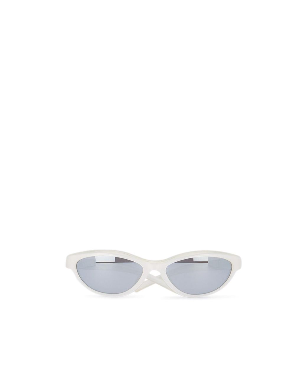 Jacquemus White Full Frame Sunglasses