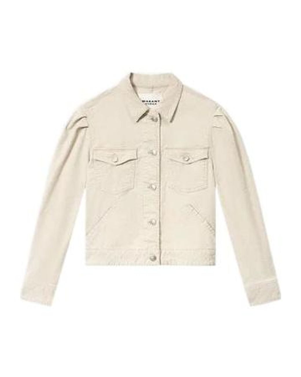 Isabel Marant Natural Isabel Marant Étoile Corduroy Jacket