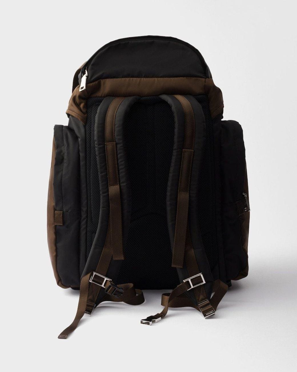 Prada Black Re-Nylon Backpack for men