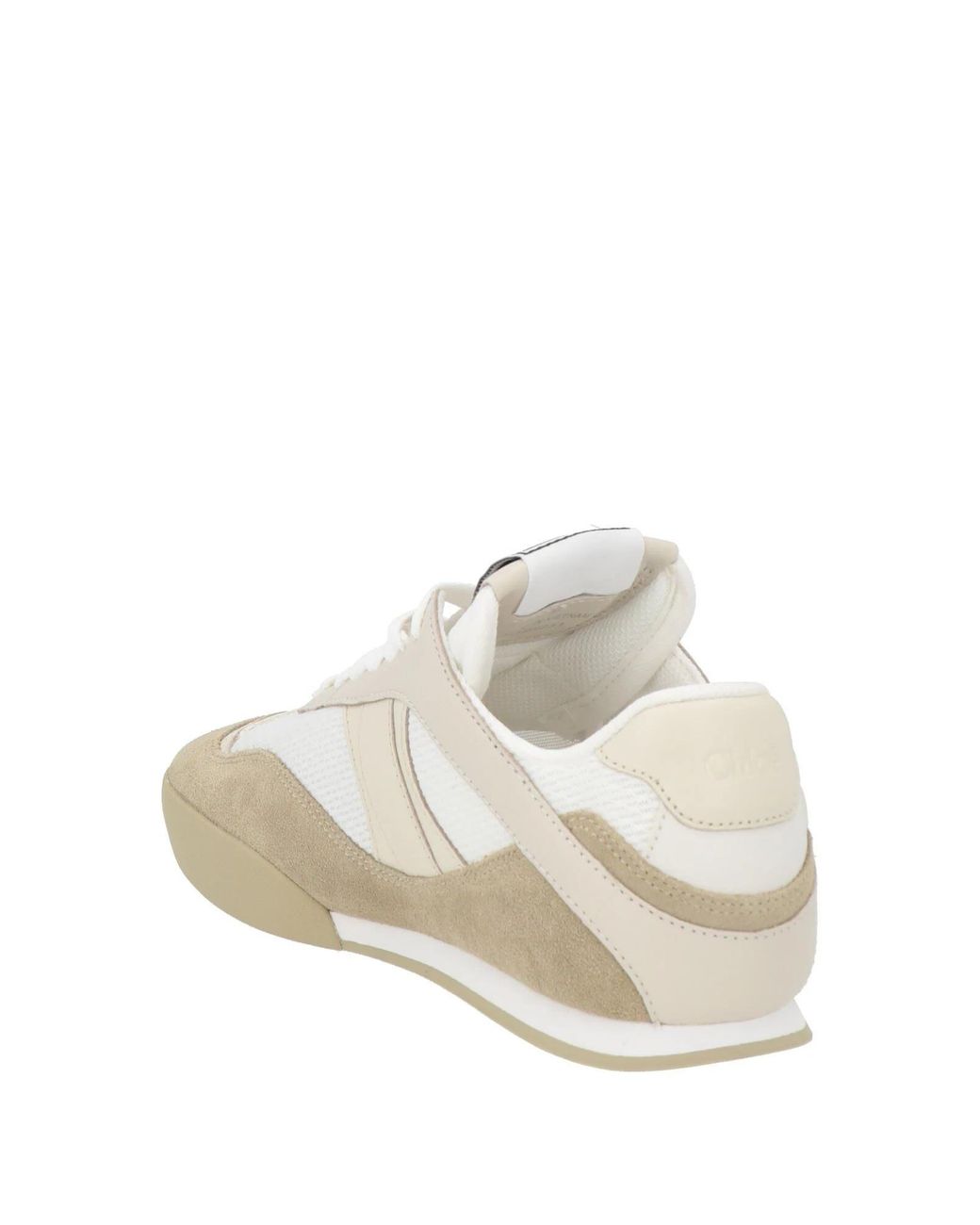 Chloé White Multi-Color Casual Shoes