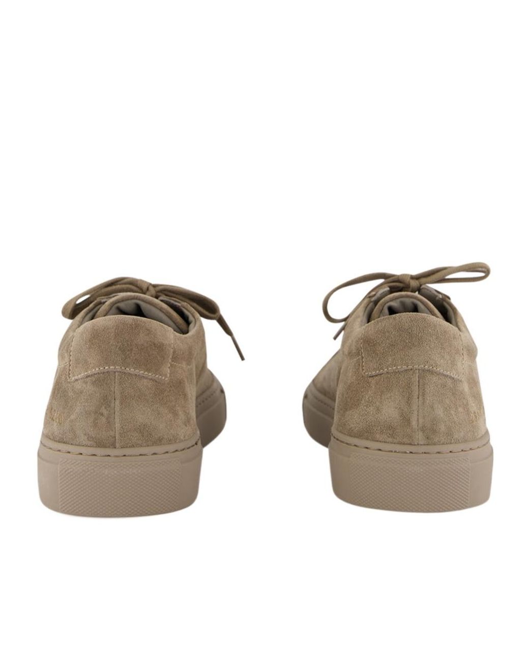 Common Projects Brown Achilles Premium Low-Top Sneakers for men