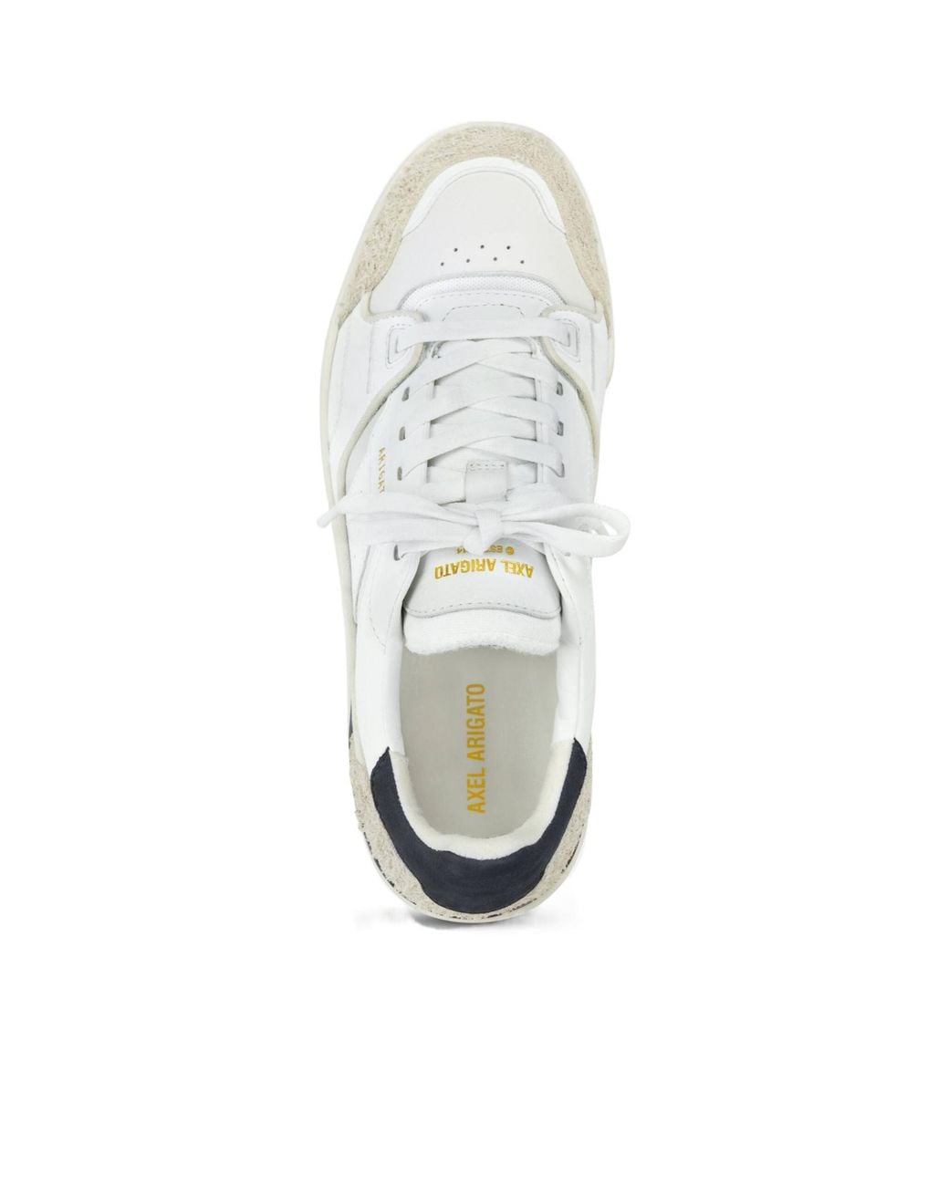 Axel Arigato White Clay Lace-Up Sneakers for men