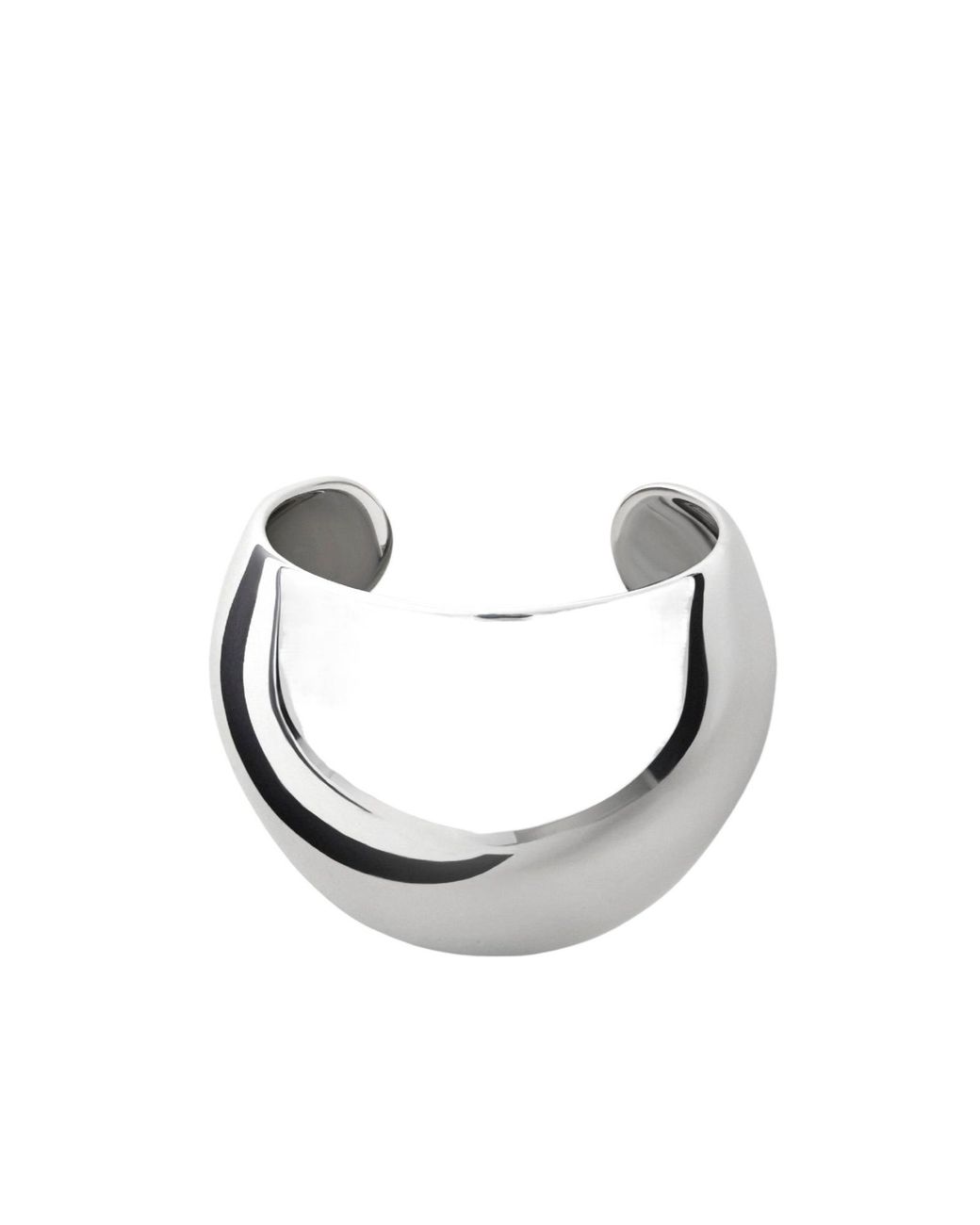 Phoebe Philo White Bombe-Style Cuff Bracelet