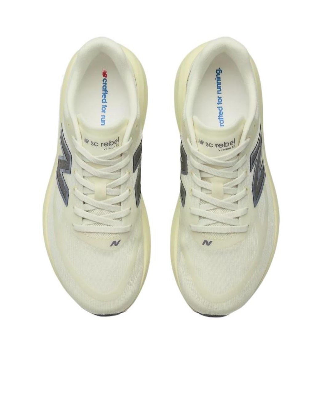 New Balance White Supercomp Rebel Shoes
