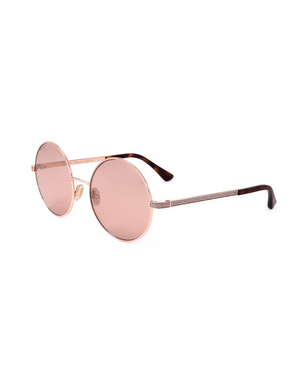 Jimmy Choo Pink Full-Rim Sunglasses