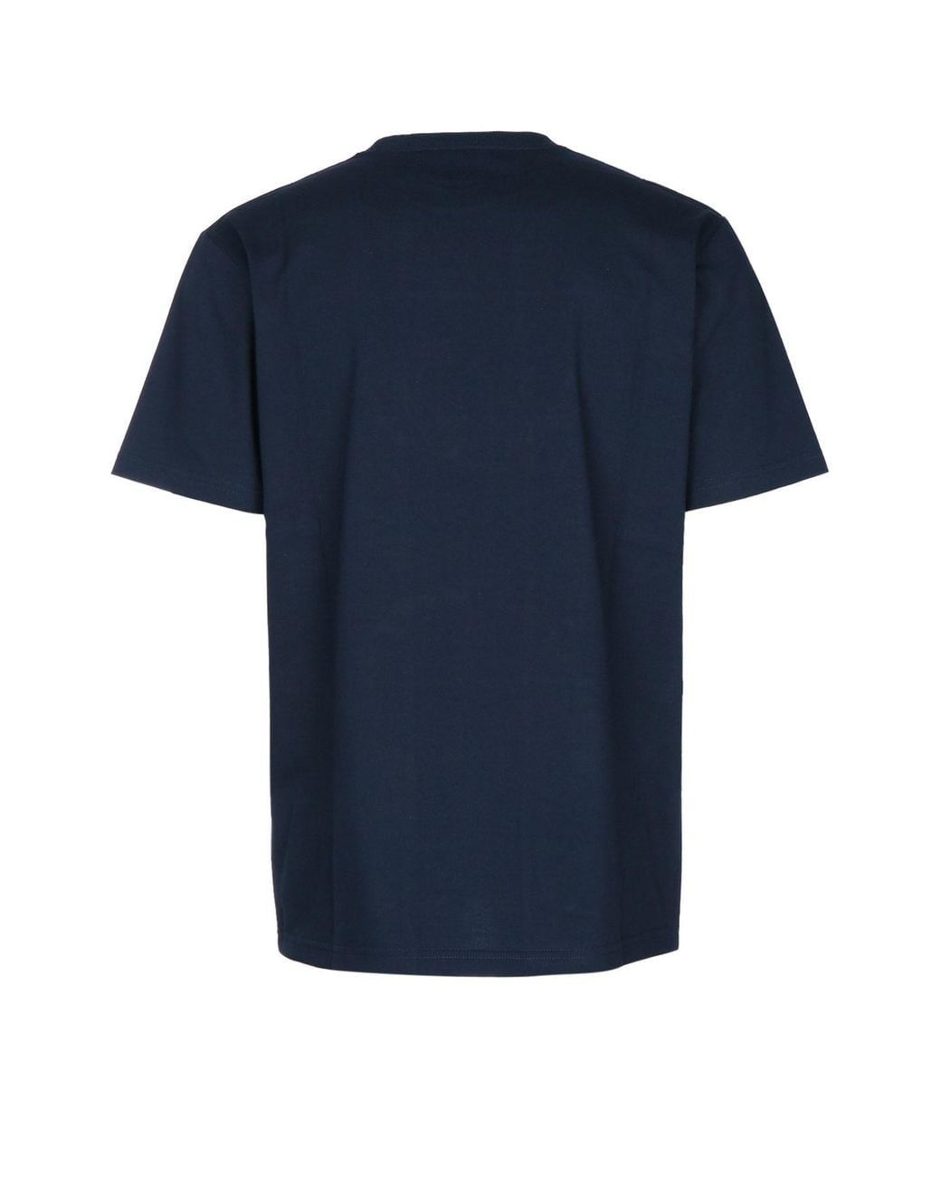 Dior Blue T-Shirt With Book Cover Embroidery And Print, Relaxed Fit for men