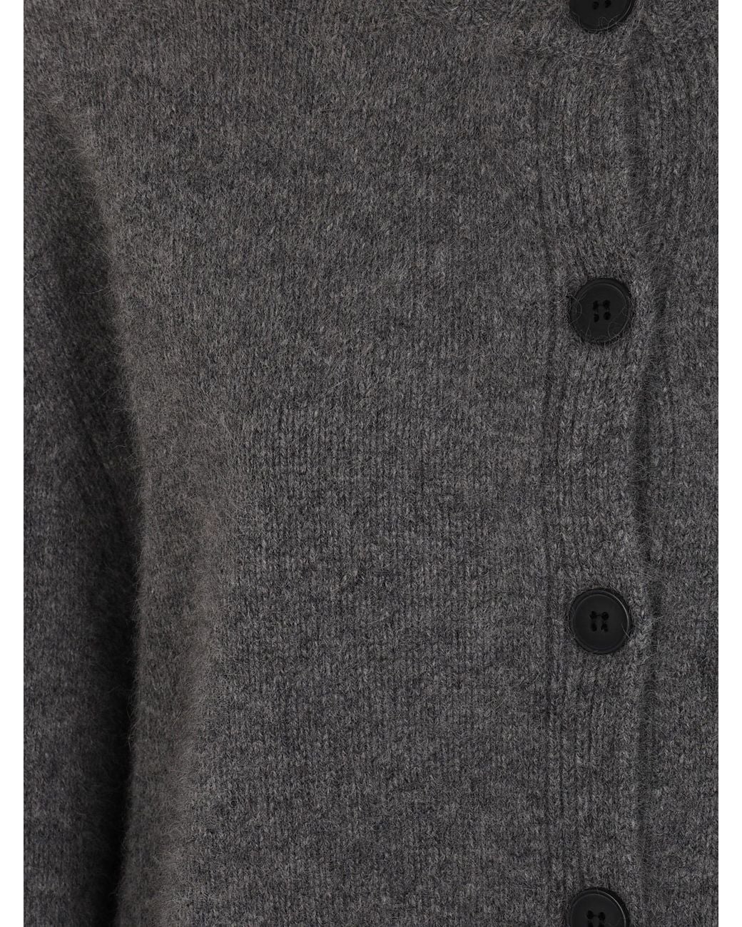 Loulou de Saison Gray Front Button Cardigan