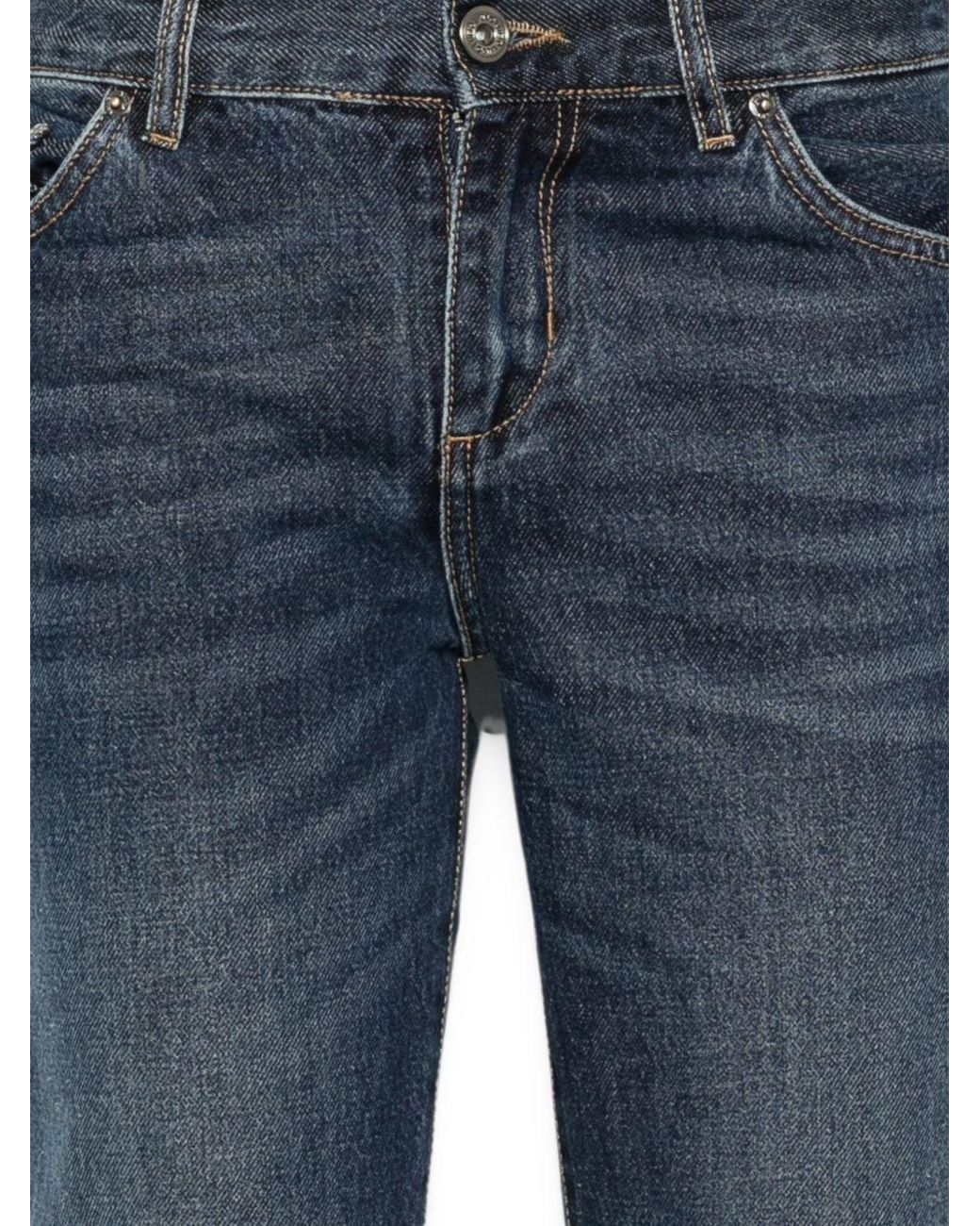 Liu Jo Blue Skinny Five-Pocket Jeans