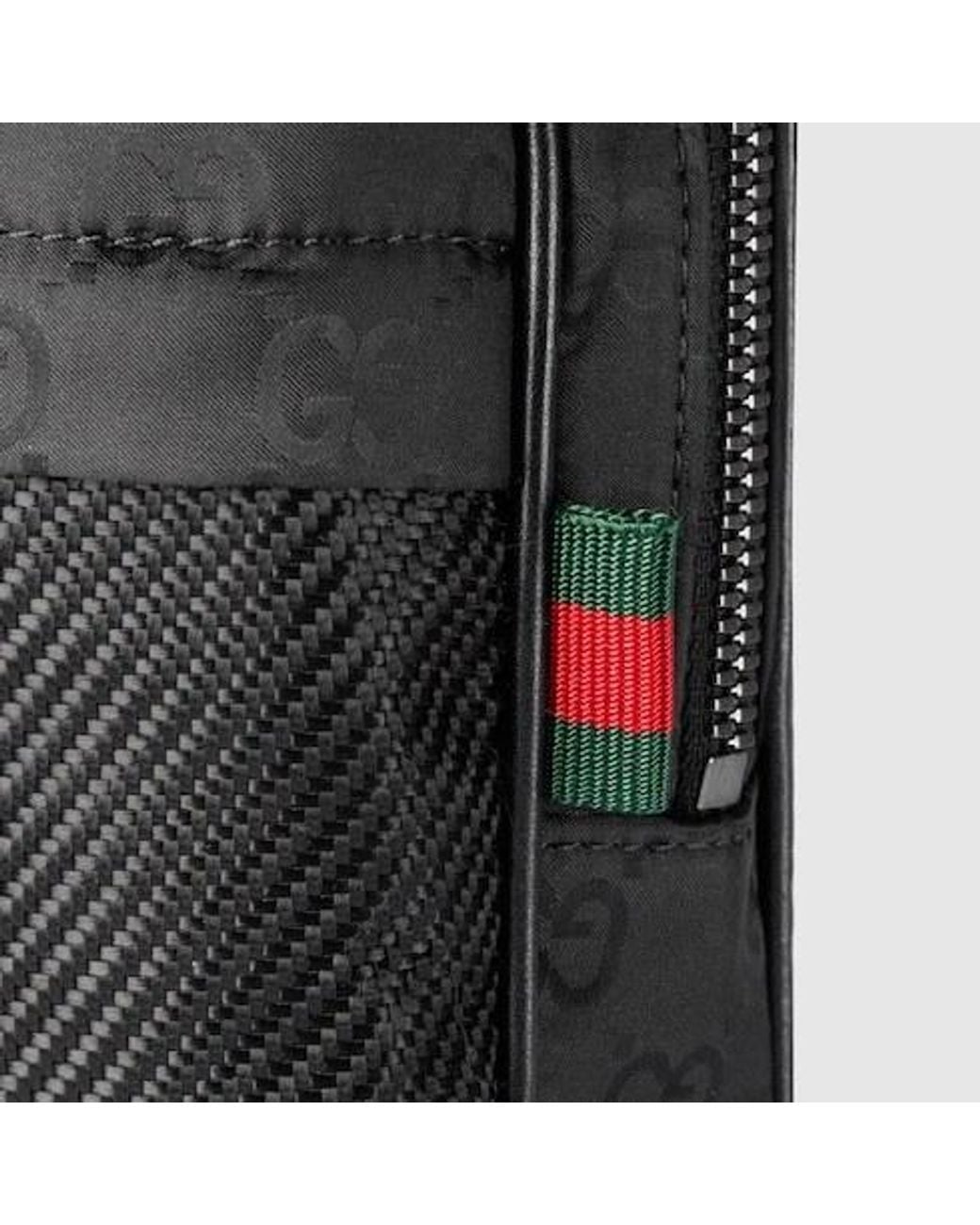 Gucci Black Nexus Mini Slingbag for men
