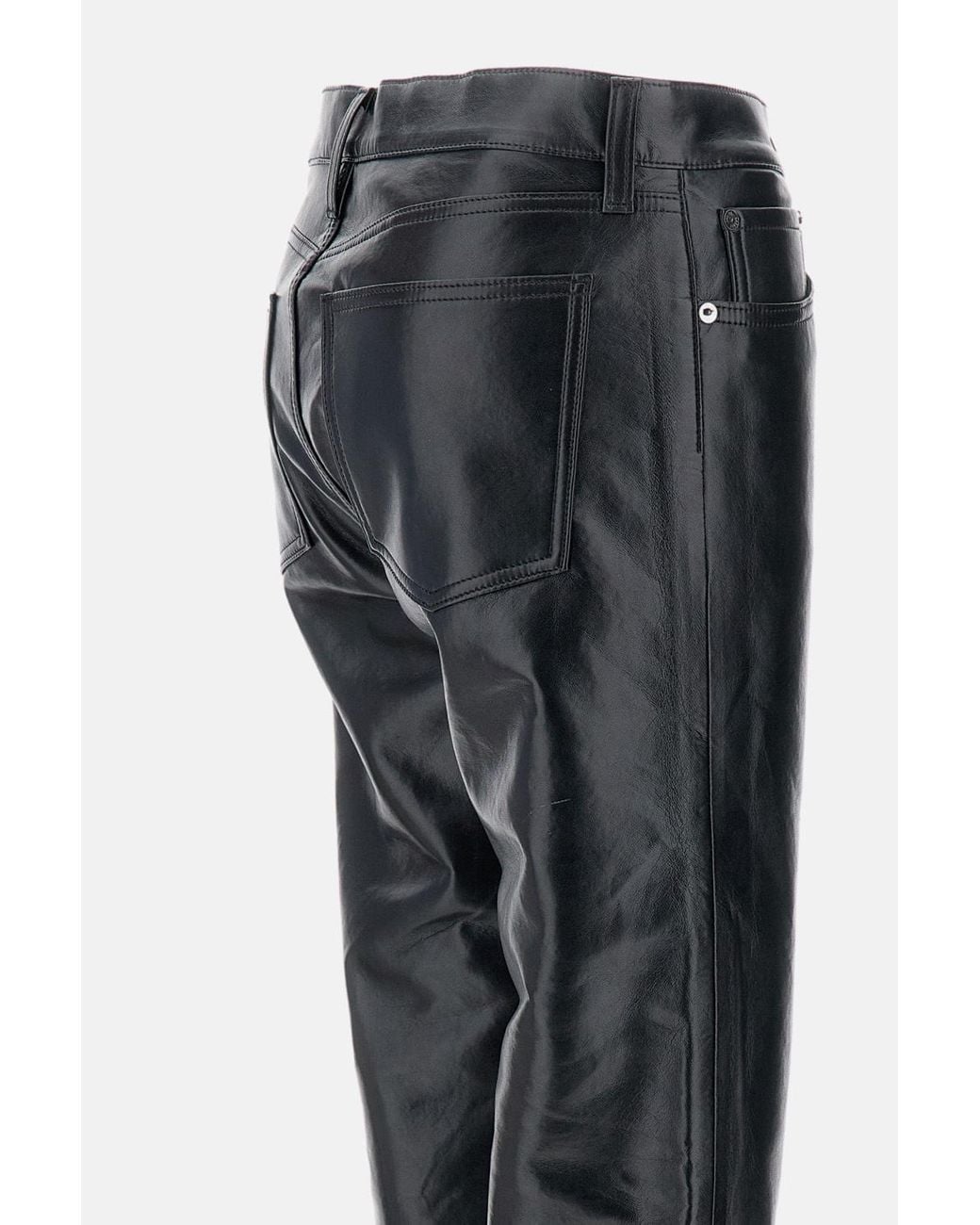 Agolde Gray Low Rise Slim Pants