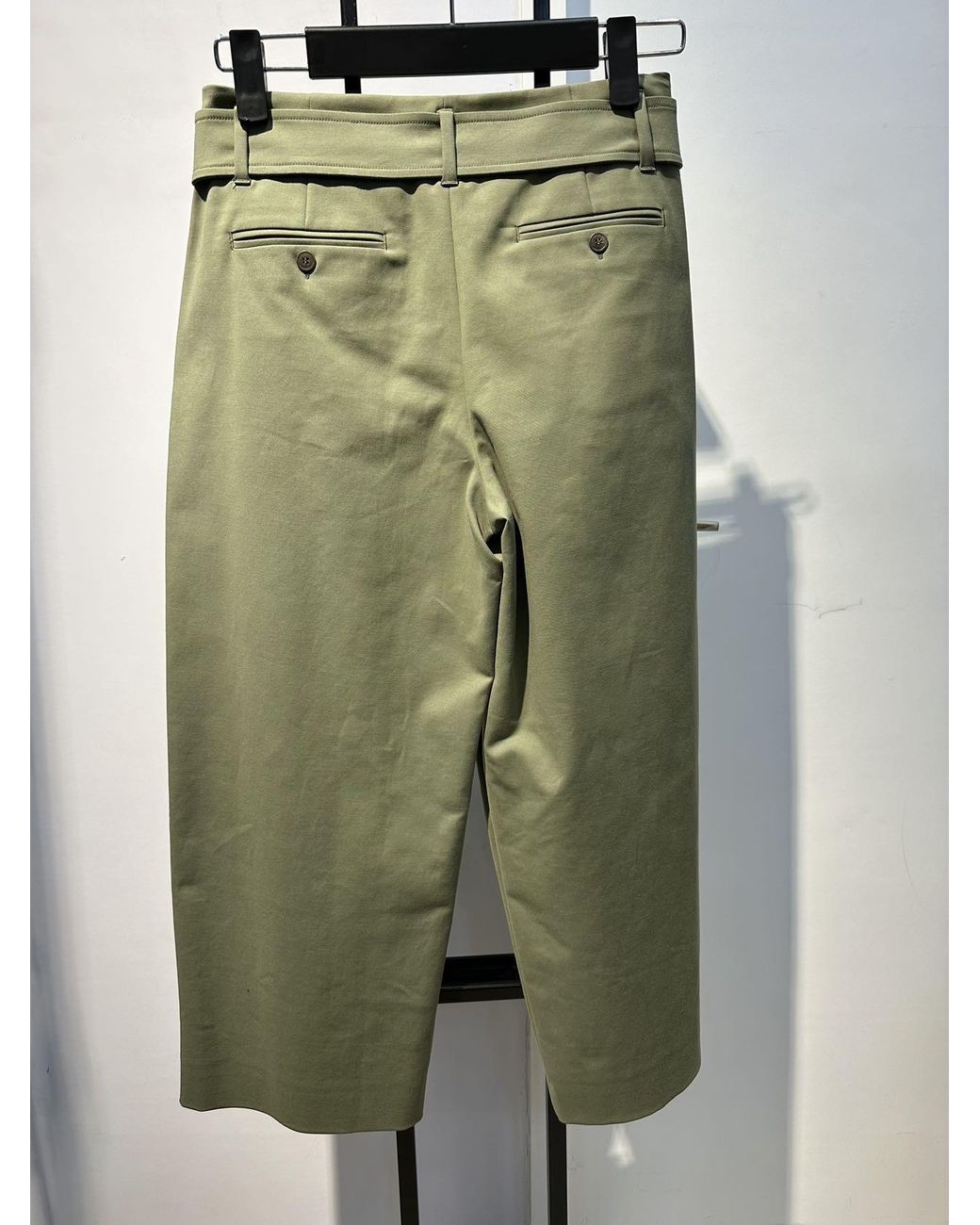 Weekend by Maxmara Green Logo Casual Pants