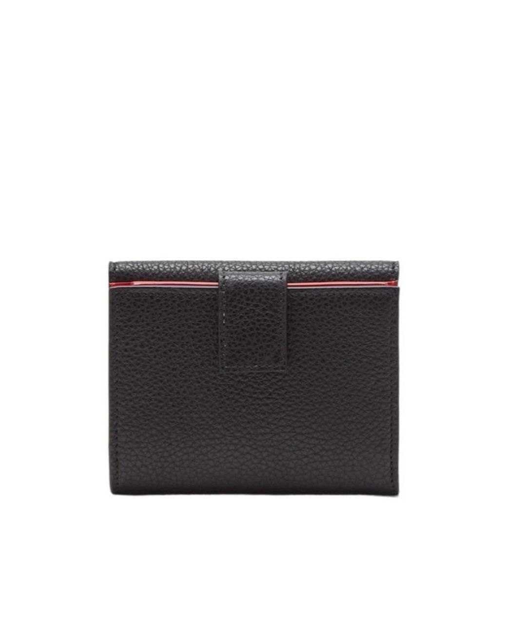 Ferragamo Black Gancini Wallet