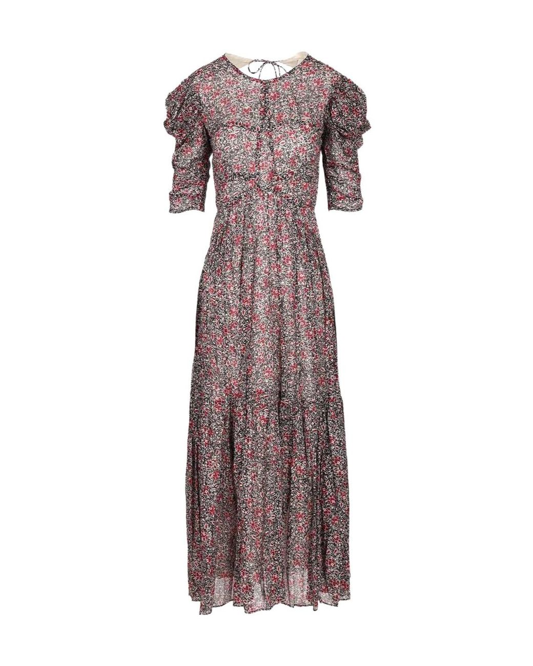 Isabel Marant Purple Isabel Marant Étoile Sichellia Long Dress