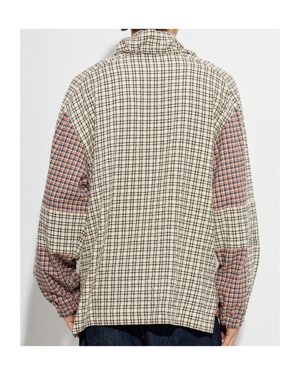 Dries Van Noten Gray Long Sleeve Shirt for men