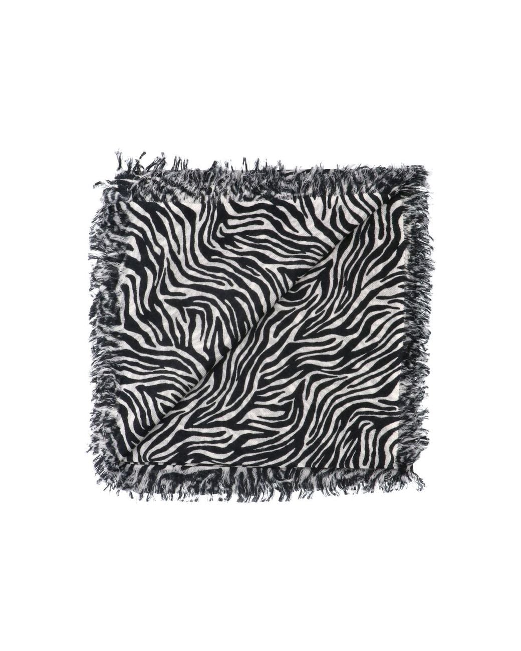 Isabel Marant Black Alecia Scarf