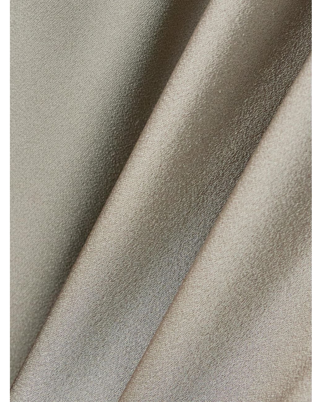 AMI Natural Long Straight Dress