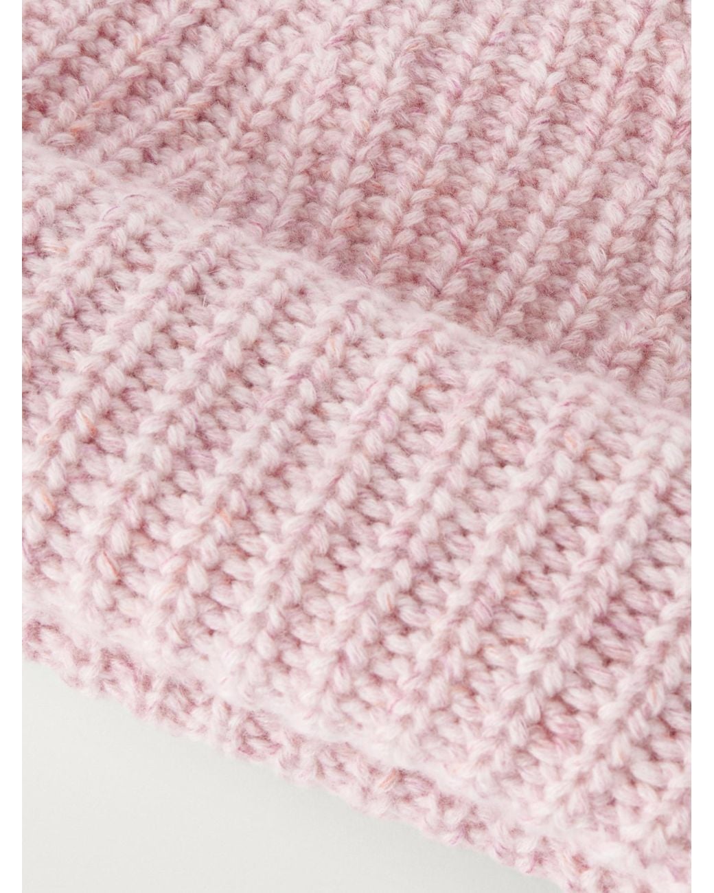 Lisa Yang Pink Knitted Beanie