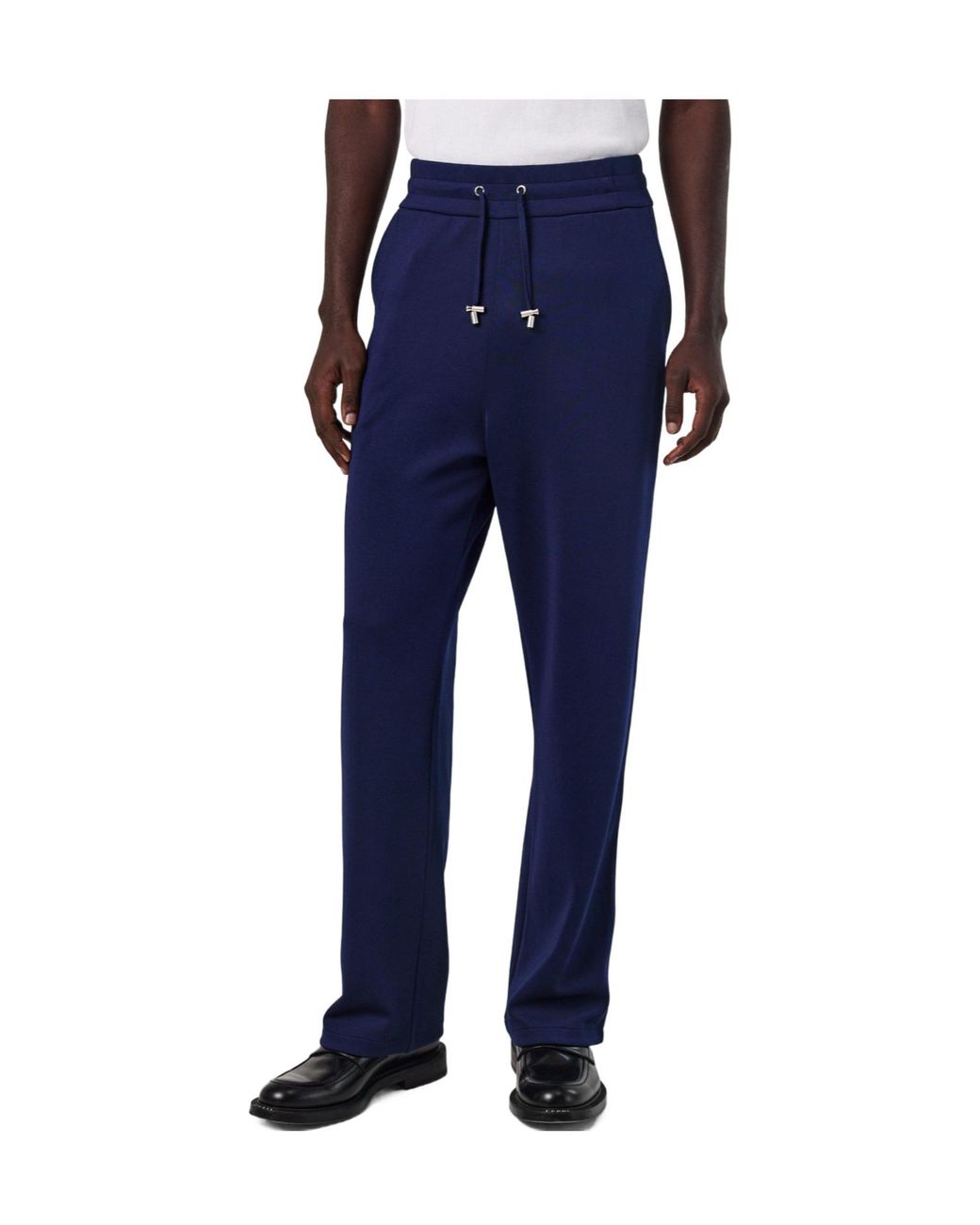 Balmain Blue Simple And Casual Pants for men