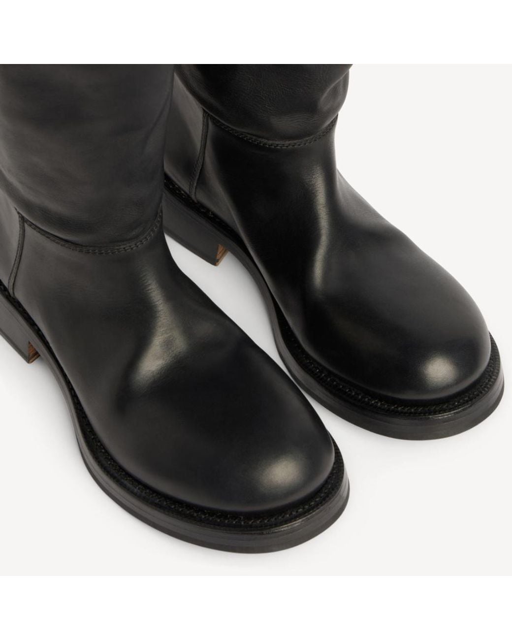 Balenciaga Black Motor Boot for men