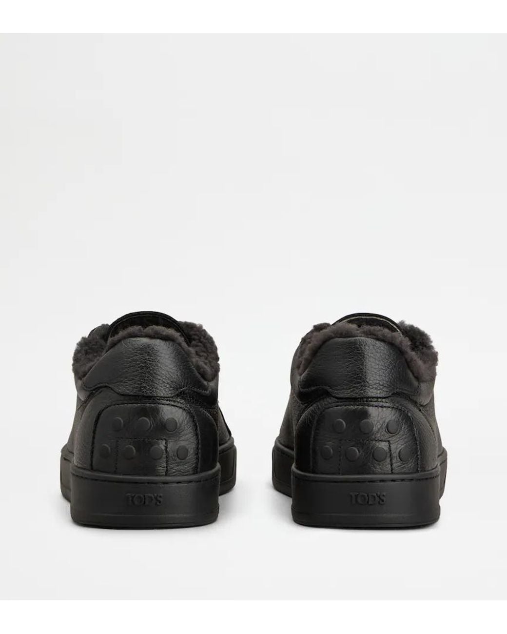 Tod's Black Sneakers for men