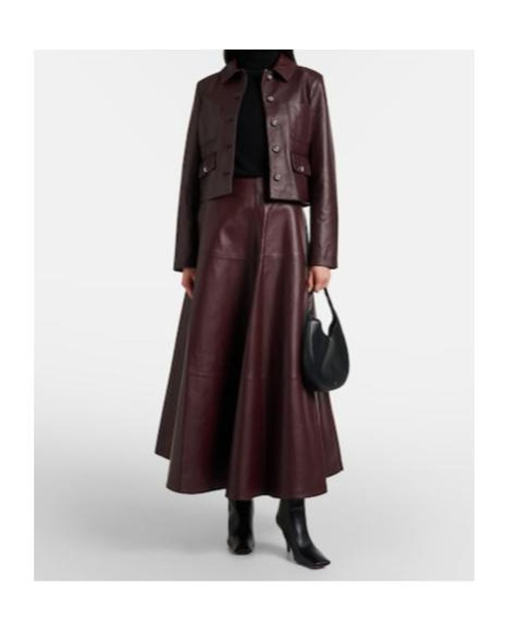 Altuzarra Brown Leather Jacket