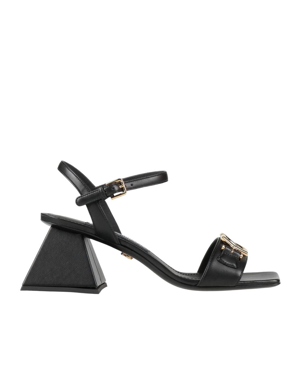 Dolce & Gabbana Black Sandals Polyester, Polyurethane, Elastane