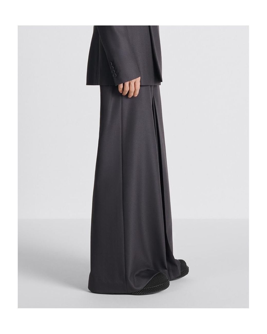 Dior Blue Wide-Leg Pants for men