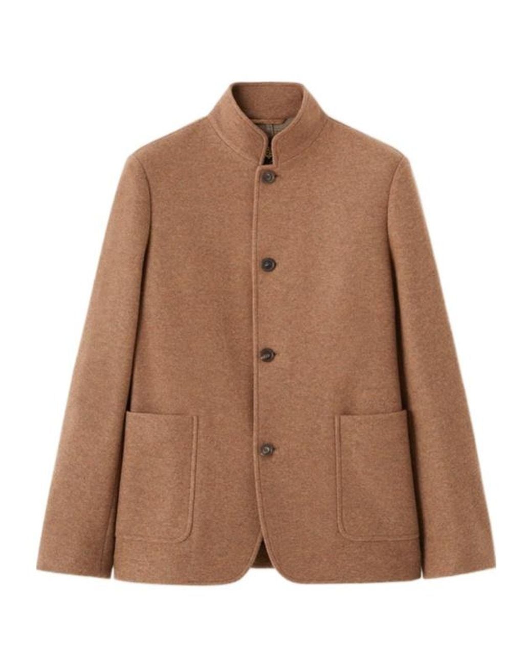 Loro Piana Brown Spagna Jacket for men