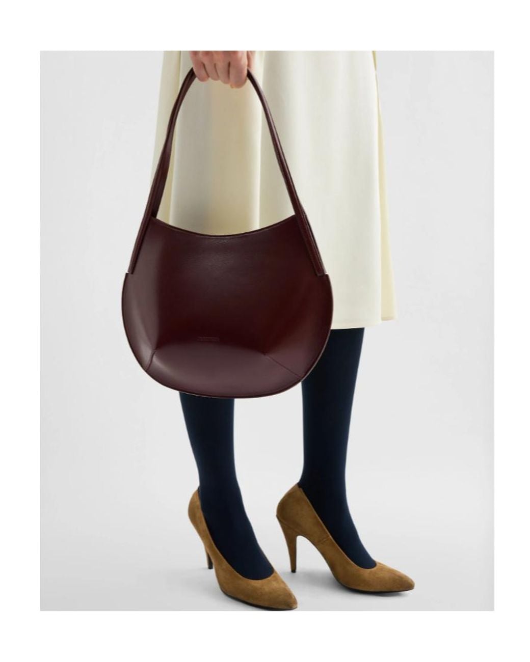 Jil Sander Purple Kante Shoulder