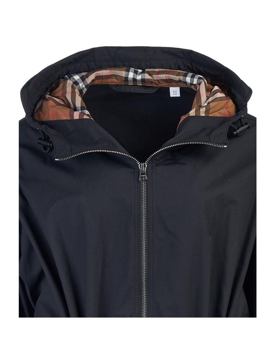 Burberry Black Cotton Jacket