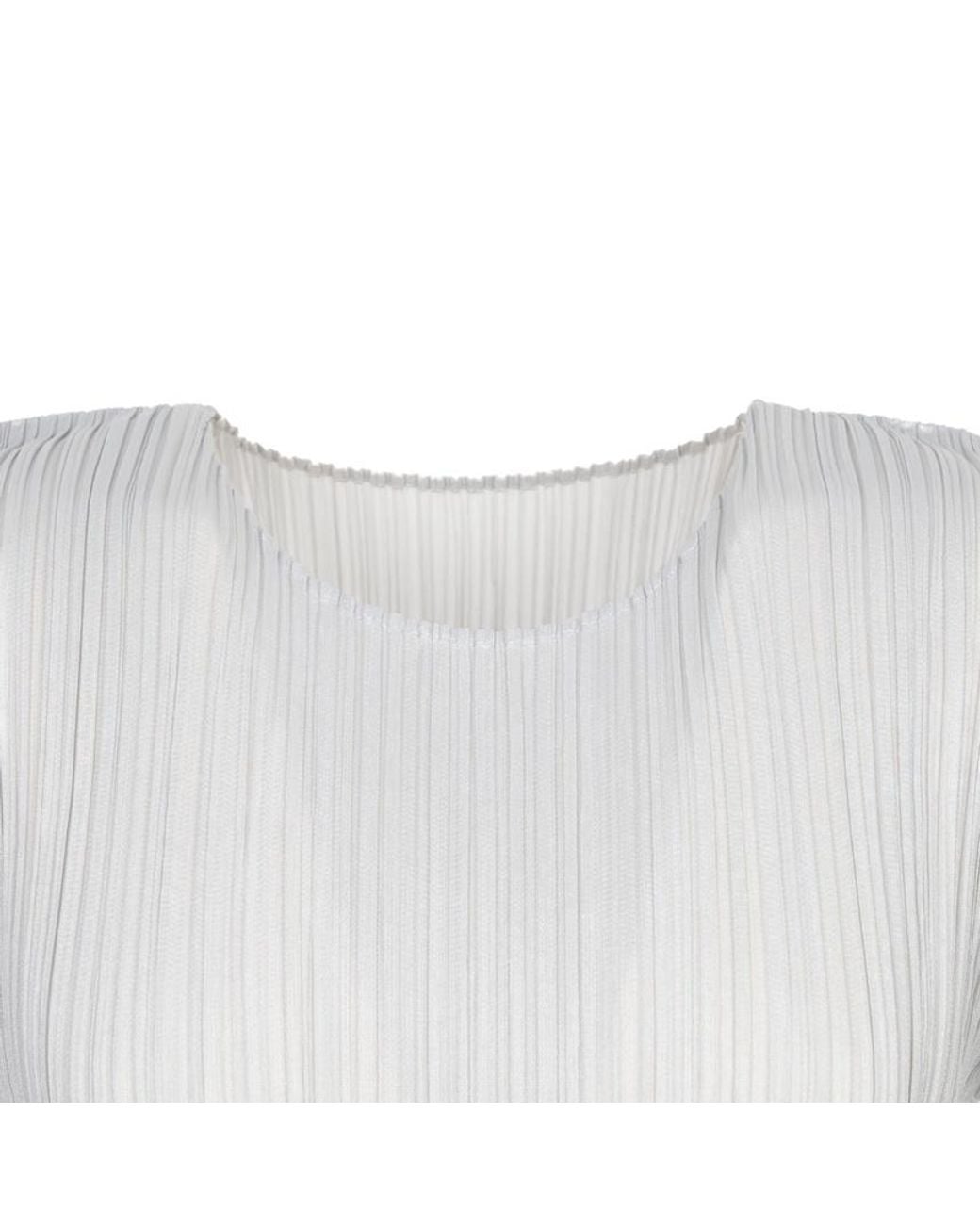 Pleats Please Issey Miyake Black Pleats Please Issey Miyake Basics Short Sleeve Shirt