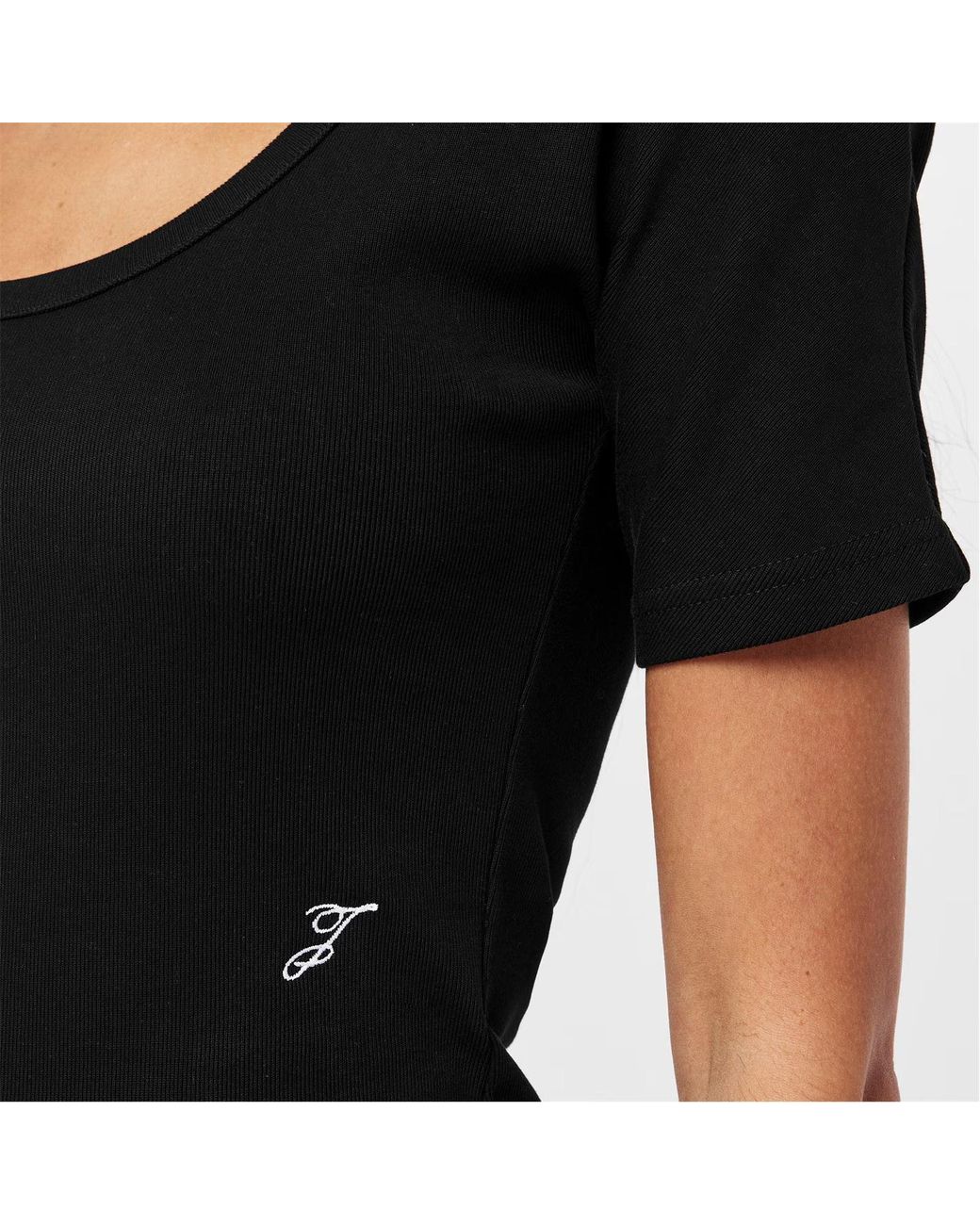 Jacquemus Black Short-Sleeved T-Shirt