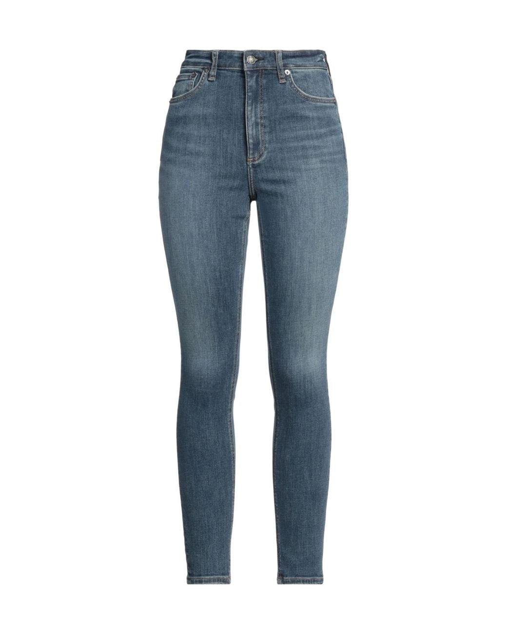 Rag & Bone Blue Skinny Jeans