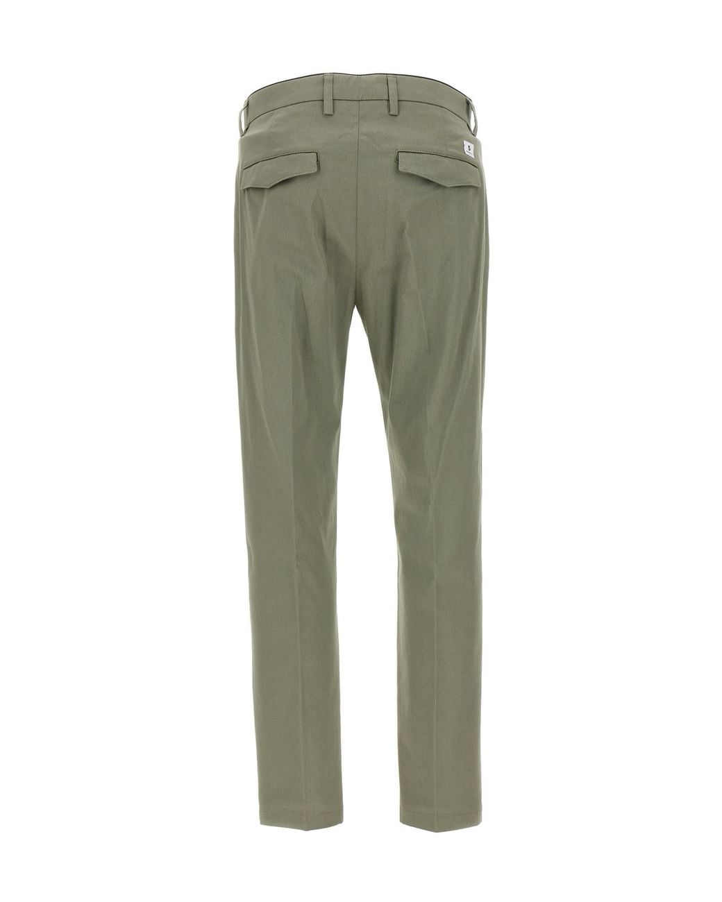 Department 5 Green Slim Fit Pants for men