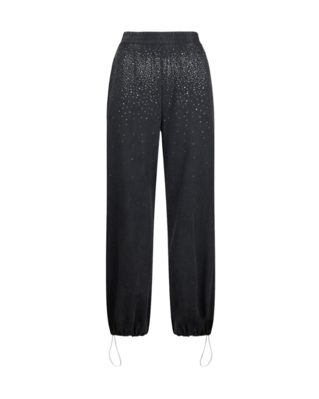 Liu Jo Blue Embellished Trousers