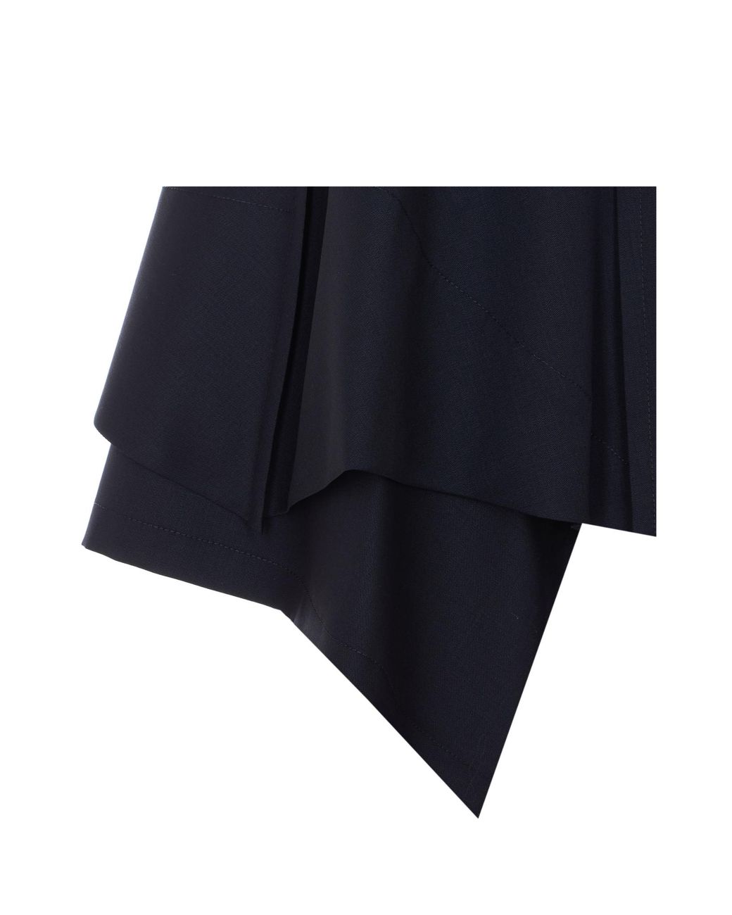 Vivienne Westwood Blue Marta Kilt Skirt