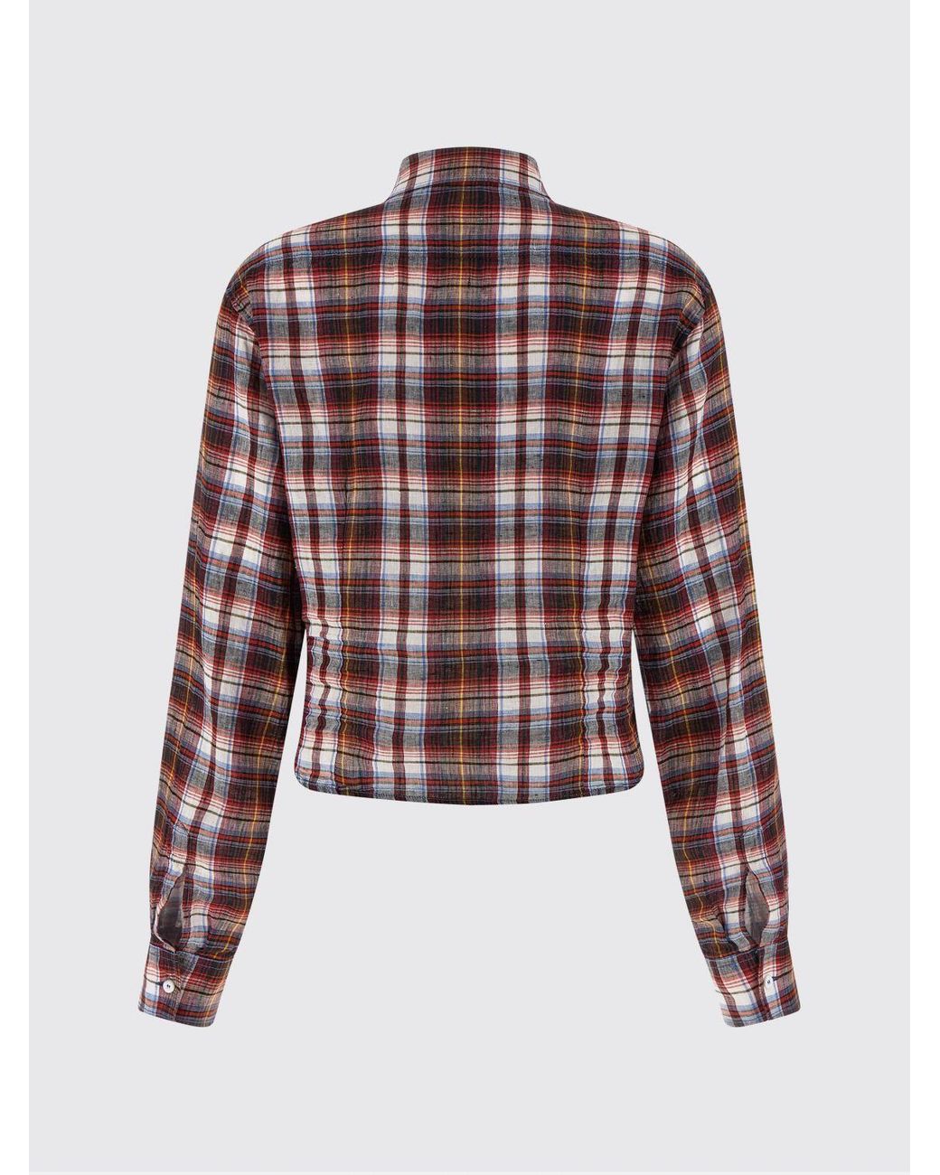 DSquared² Red Check Baby Shirt