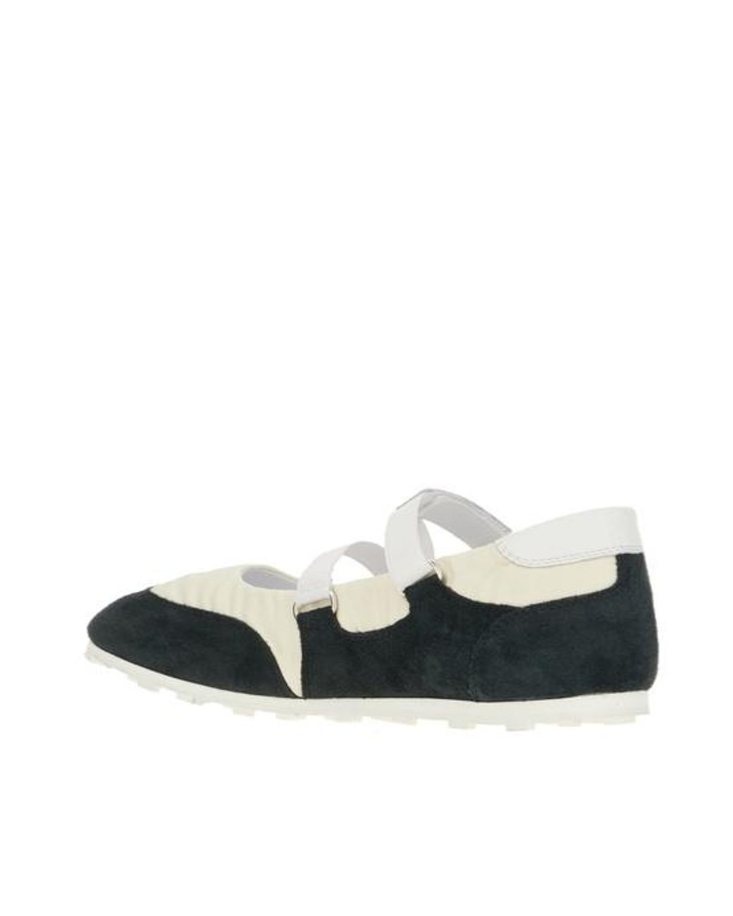 Marni Black Round-Toe Low-Top Sneakers