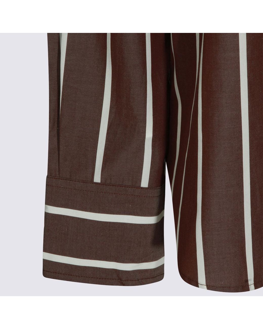 Rag & Bone Red Striped Relaxed Shirt