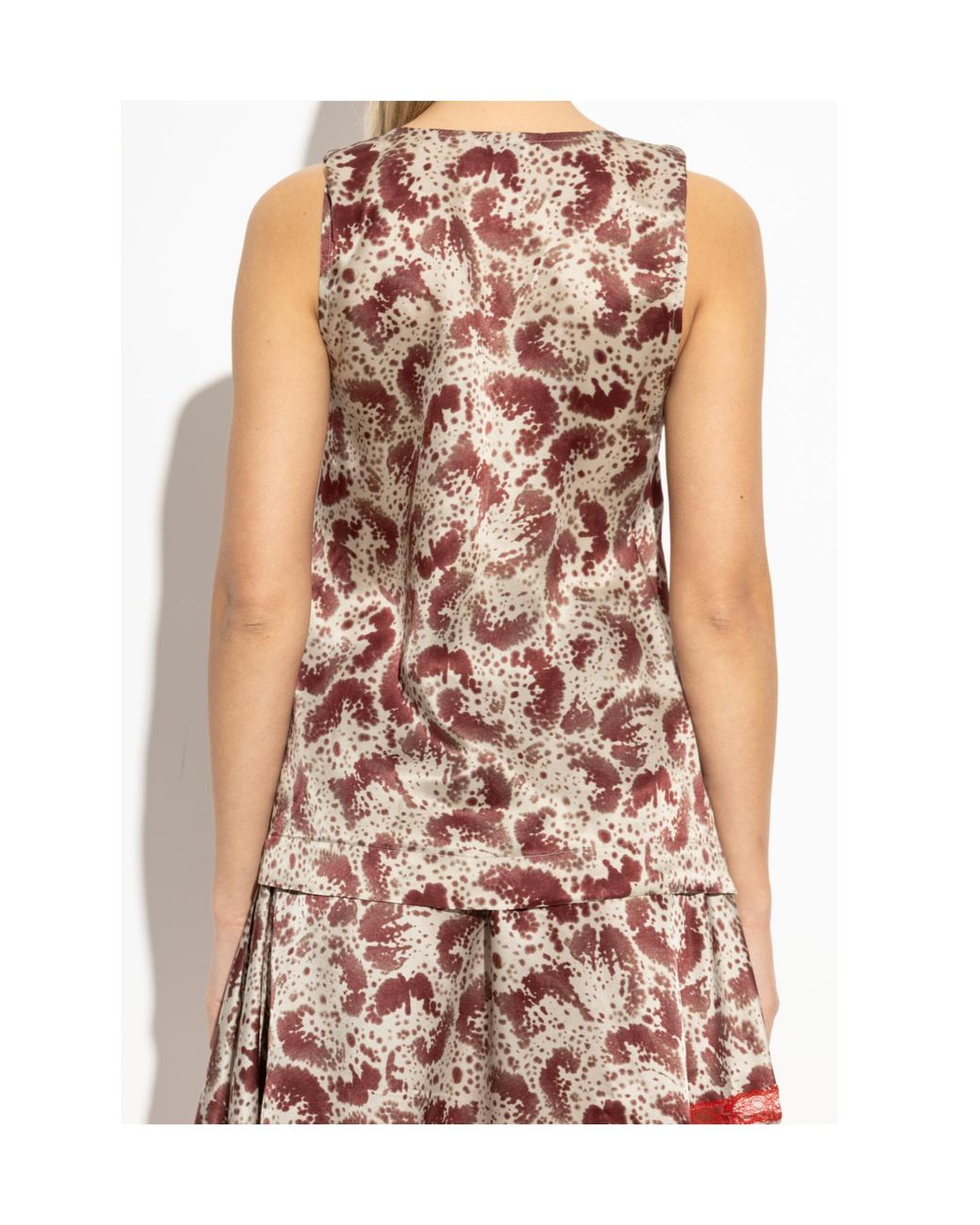 Dries Van Noten Multicolor Graphic Vest
