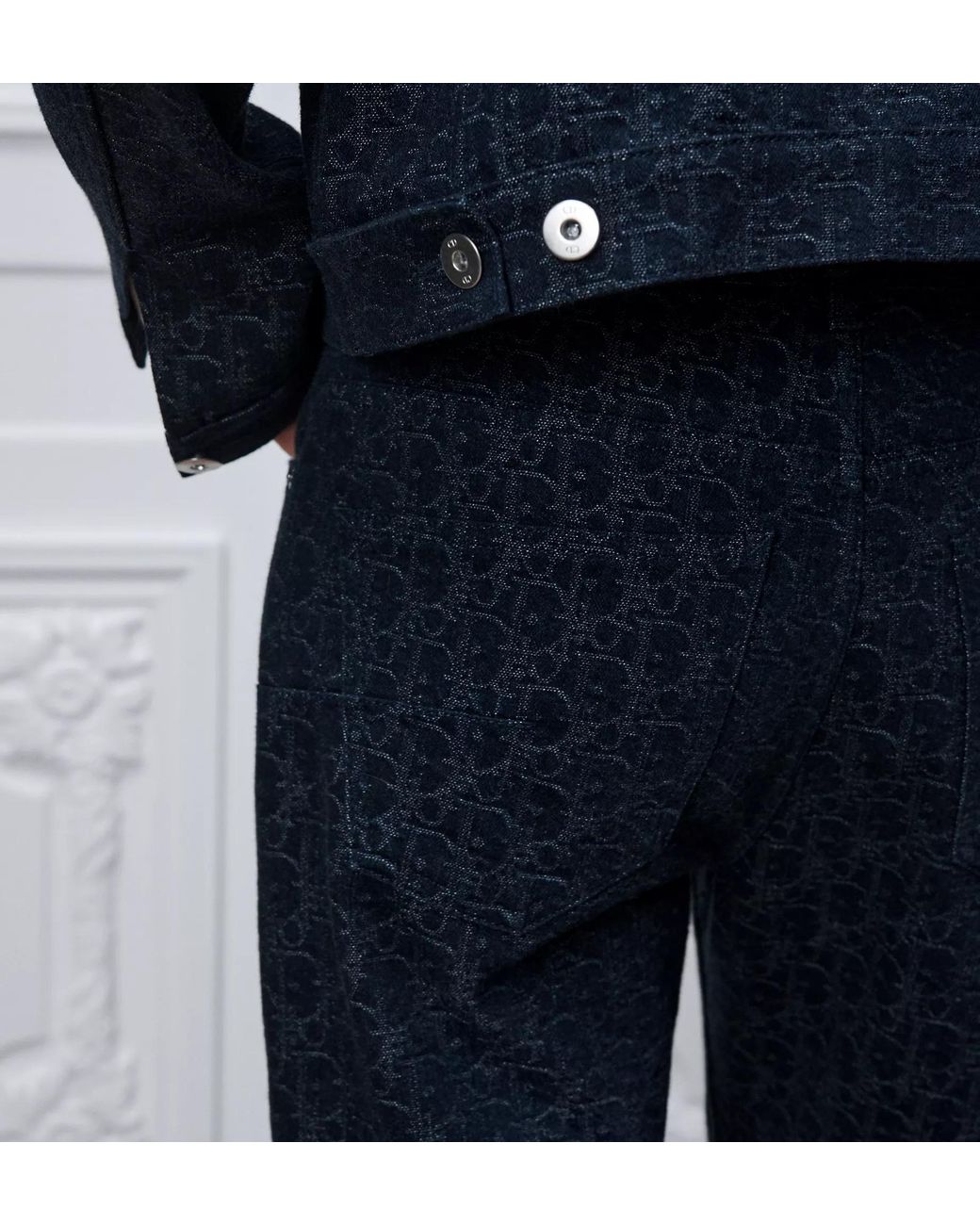 Dior Blue Regular-Fit Jeans
