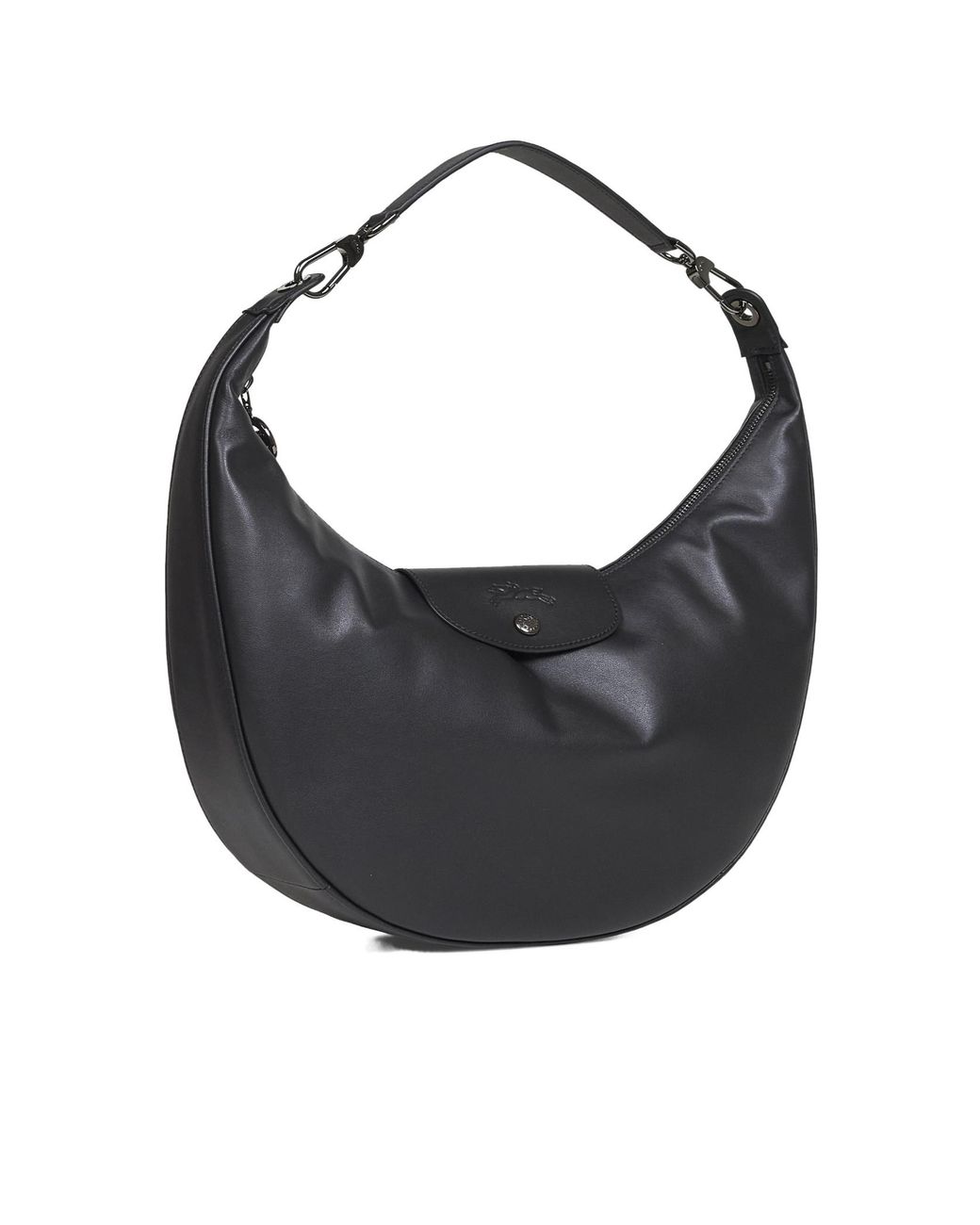 Longchamp Black Le Pliage Xtra L Shoulder Bag