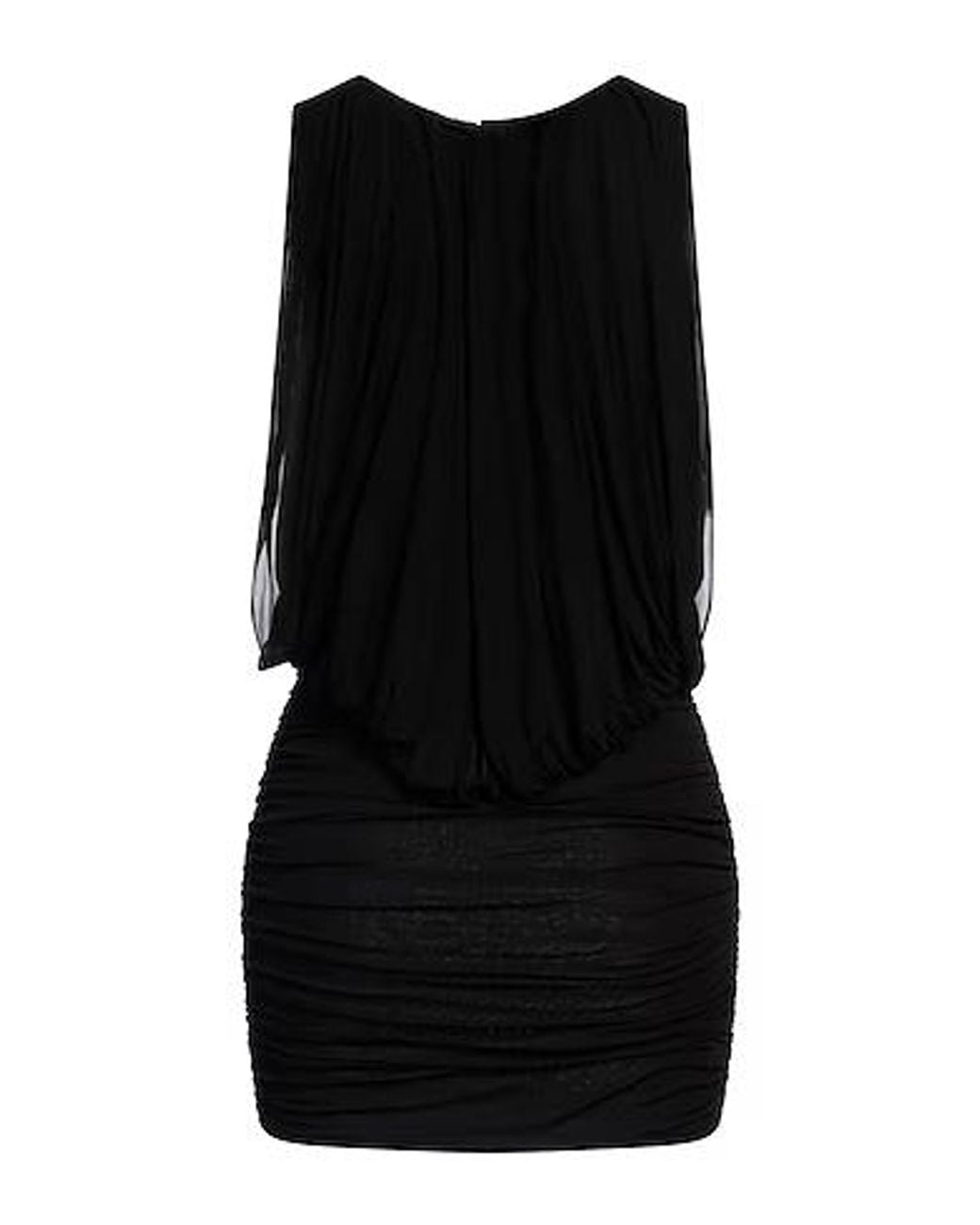 Saint Laurent Black Short Dresses
