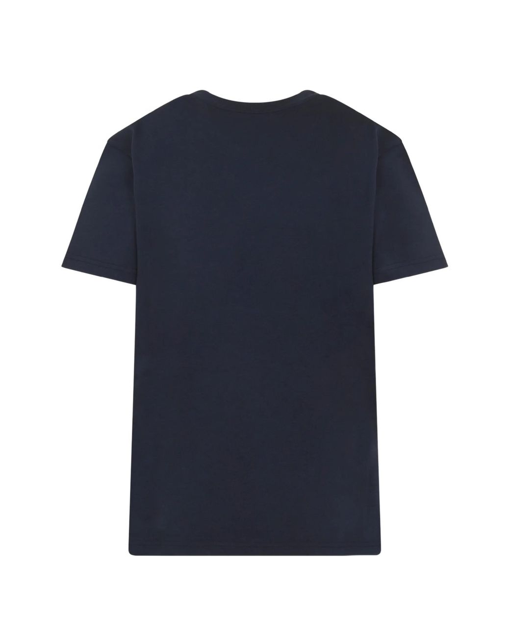 Moncler Blue 3 Packs Logo Patch Crewneck T-Shirts