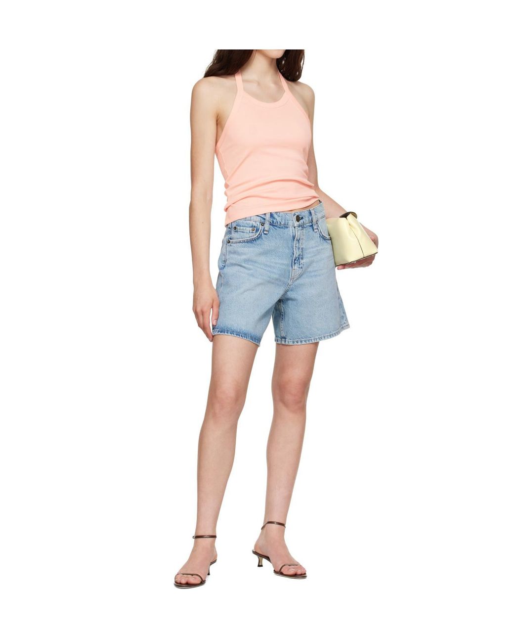Flore Flore Blue Angie Vest