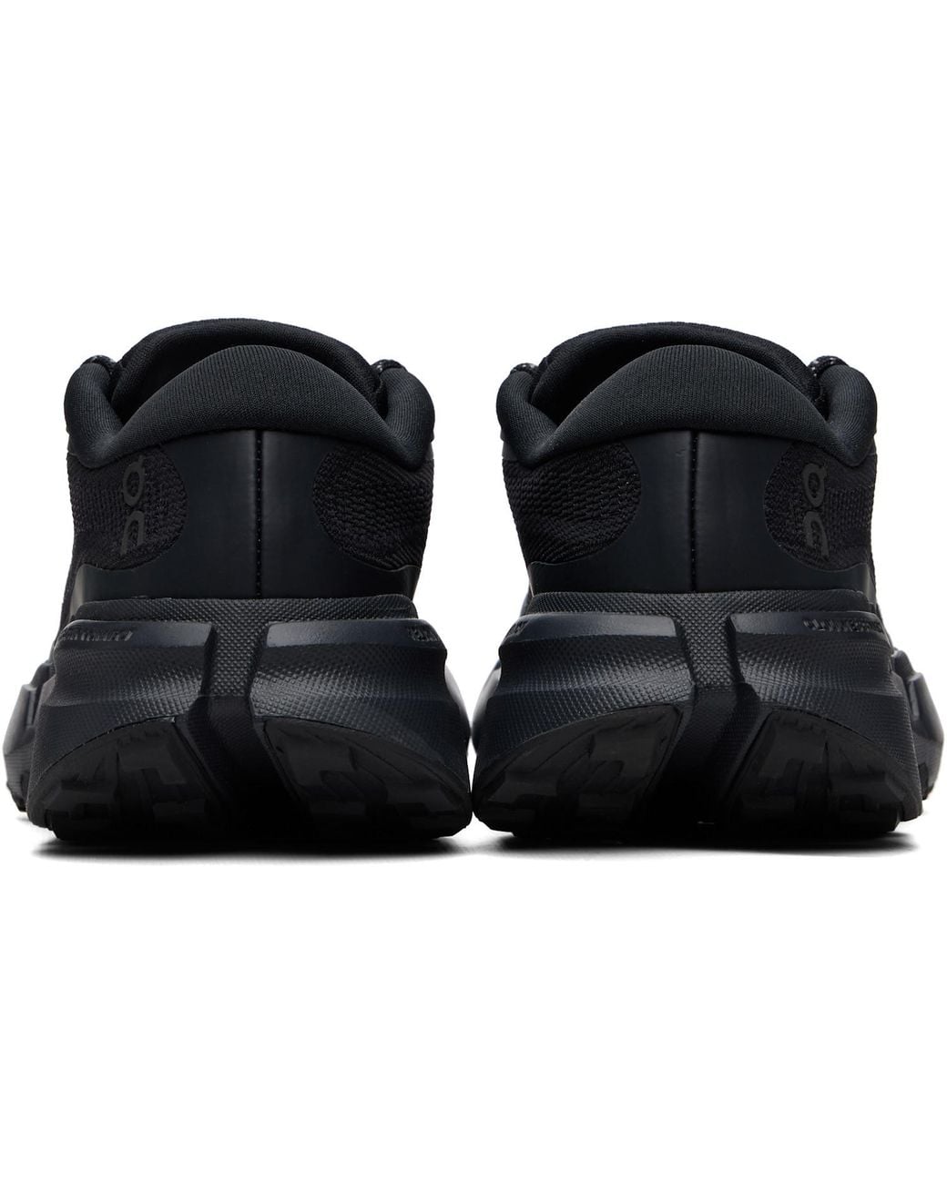 On Shoes Black Cloudsoma Hike Sneakers for men