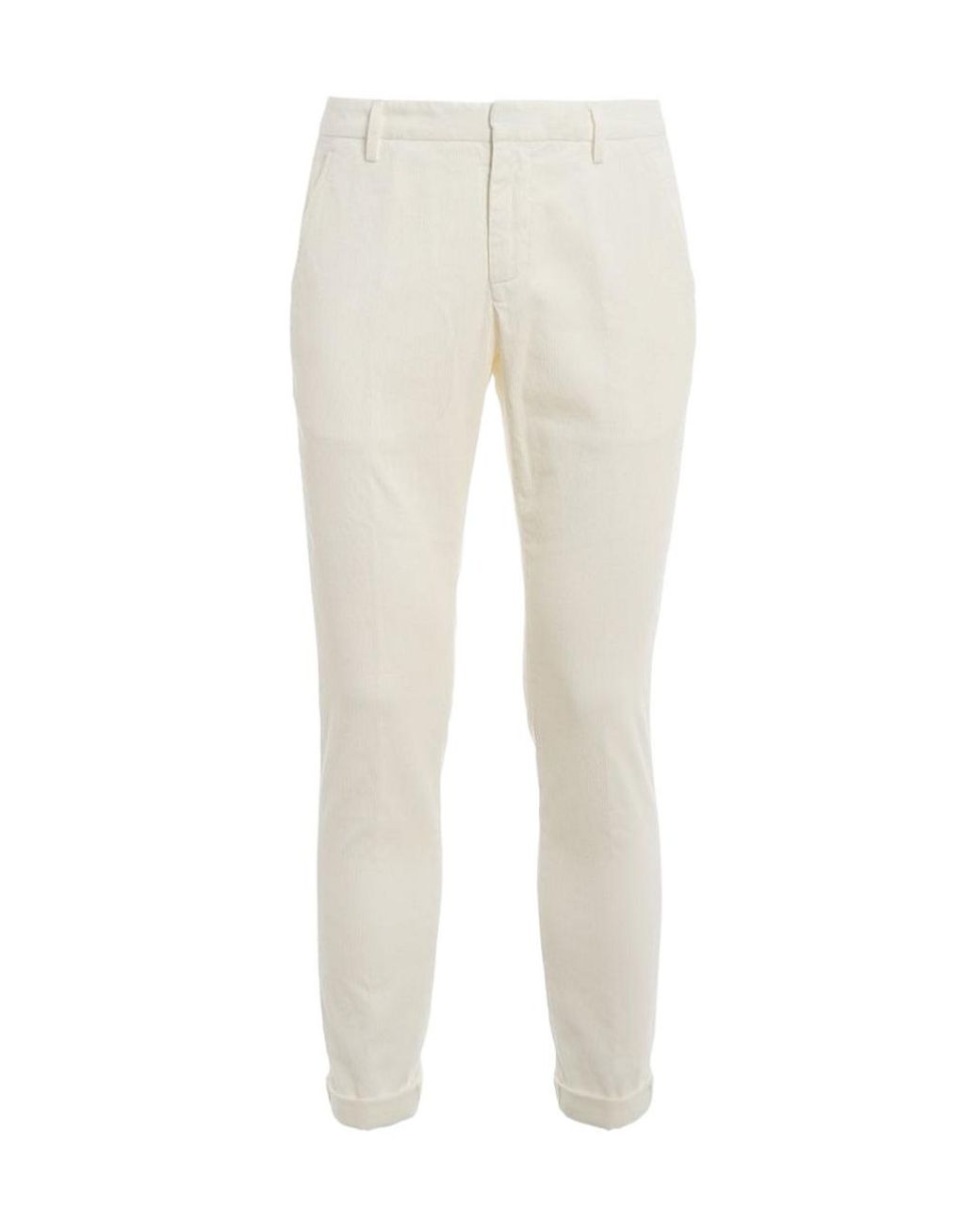 Dondup Natural Trousers for men