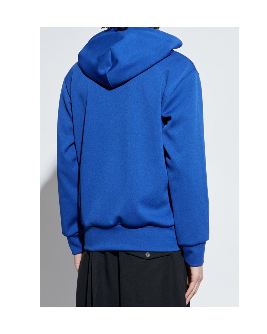 COMME DES GARÇONS PLAY Blue Long Sleeve Sweatshirt for men